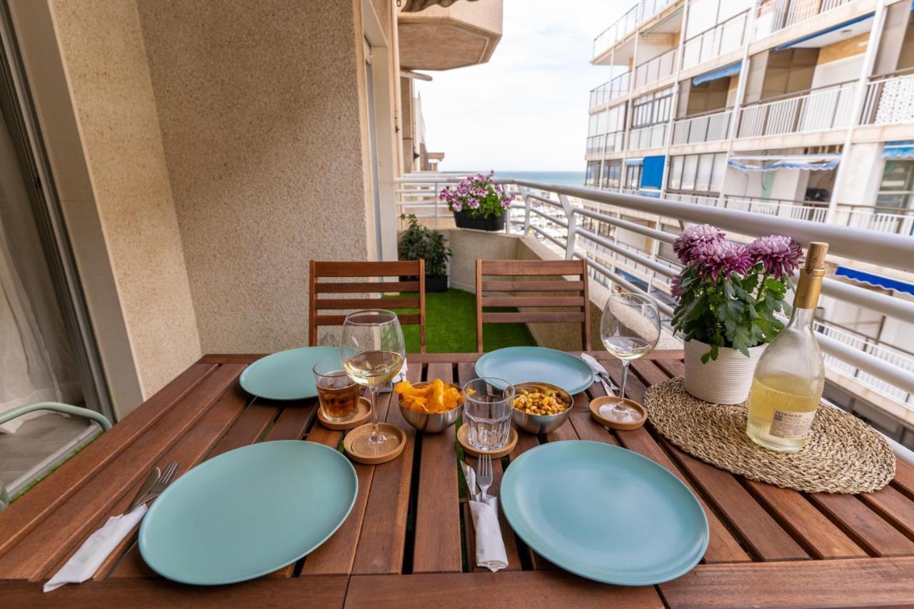 Апартаменти Nuevo A Estrenar. Vistas Al Mar, Terraza, Ascensor Санта-Пола Екстер'єр фото