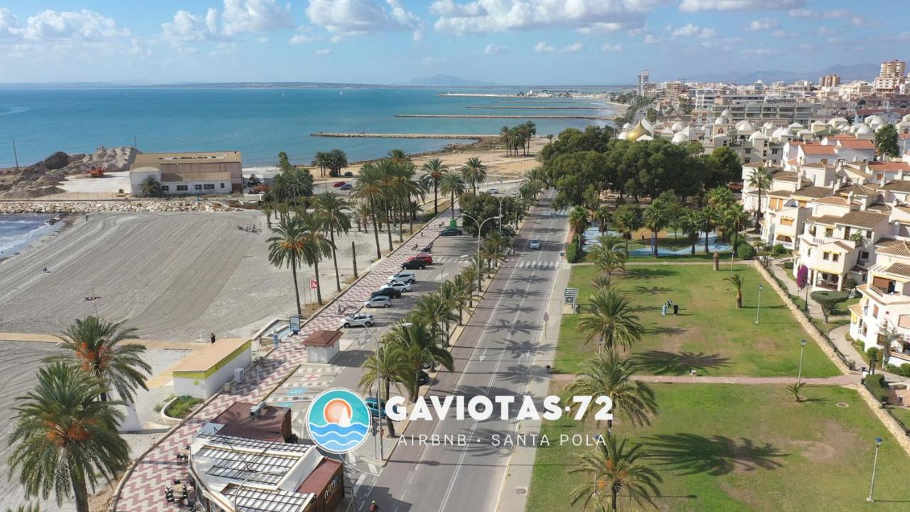 Апартаменти Nuevo A Estrenar. Vistas Al Mar, Terraza, Ascensor Санта-Пола Екстер'єр фото
